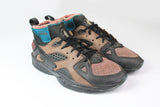 Vintage Nike Air ACG Mowabb Huarache Sneakers US 8.5 brown black blue AIR 90s mega rare shoes