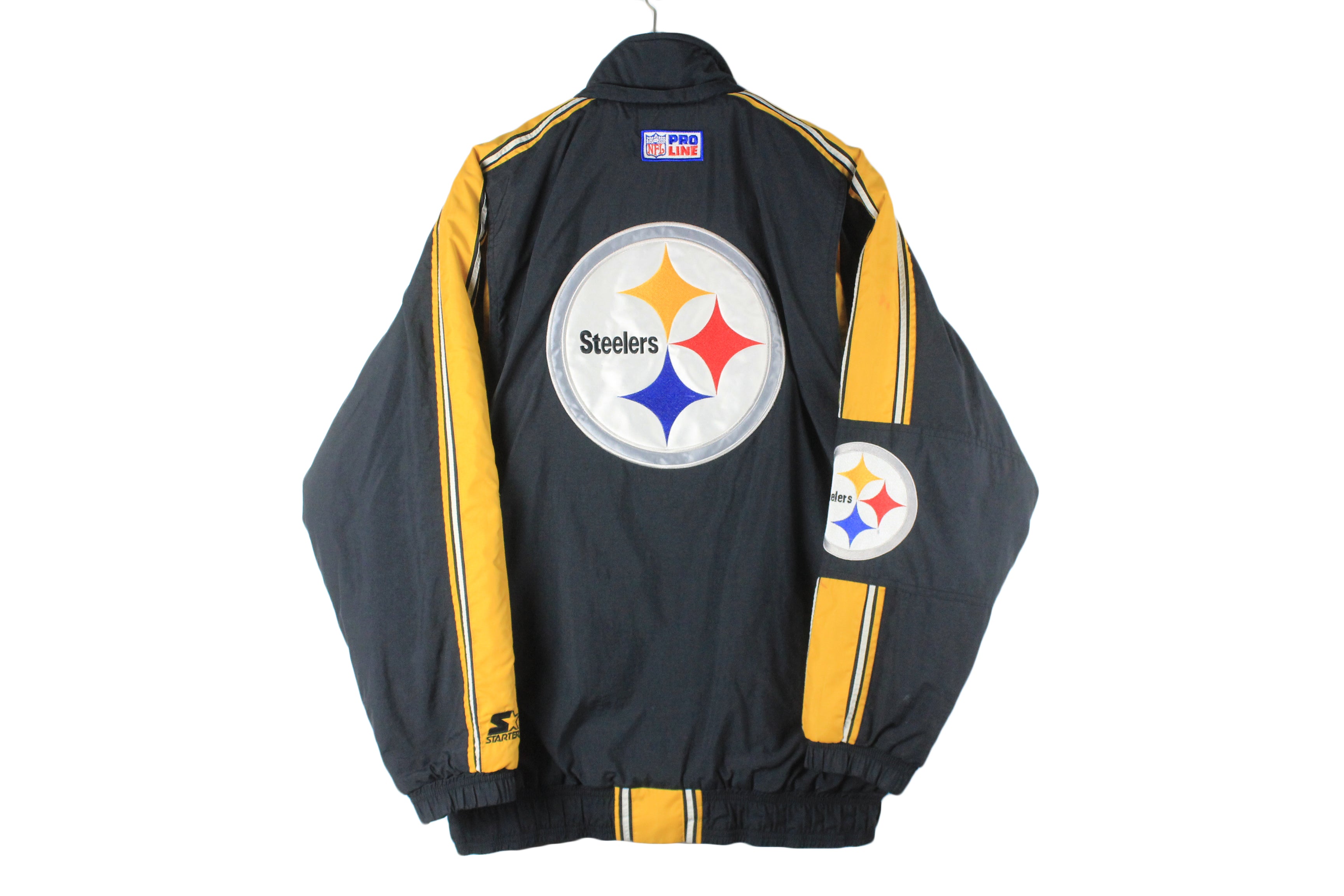 Pittsburgh Steelers NFL Starter Vintage Pullover Jacket