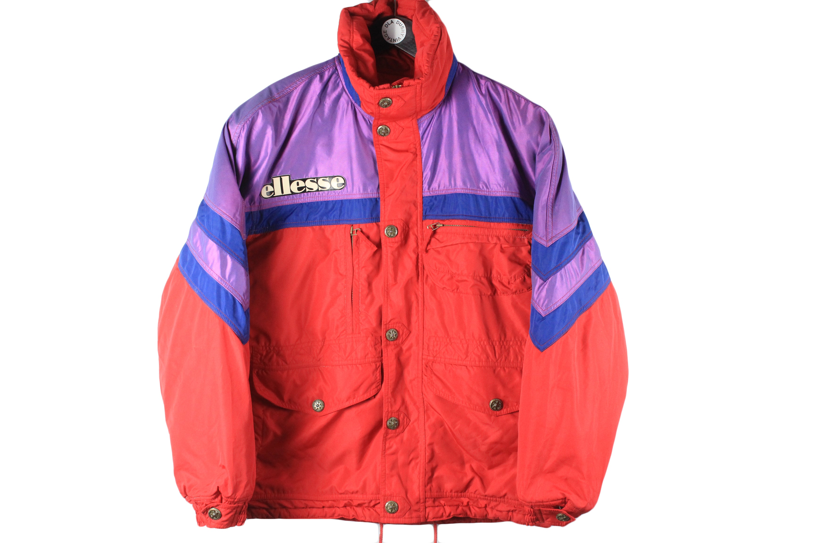 Vintage Ellesse Ski Jacket Medium Large – dla dushy