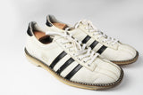 Vintage Adidas Bowling Shoes EUR 44 made in Yugoslavia 80s retro strike sport sneakers authentic classic rare trainers