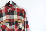 Vintage Fjallraven Flannel Shirt Large