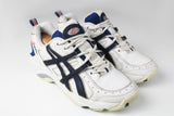 Vintage Asics Sneakers US 9 white retro sport style Gel Lite 90s classic trainers rare shoes