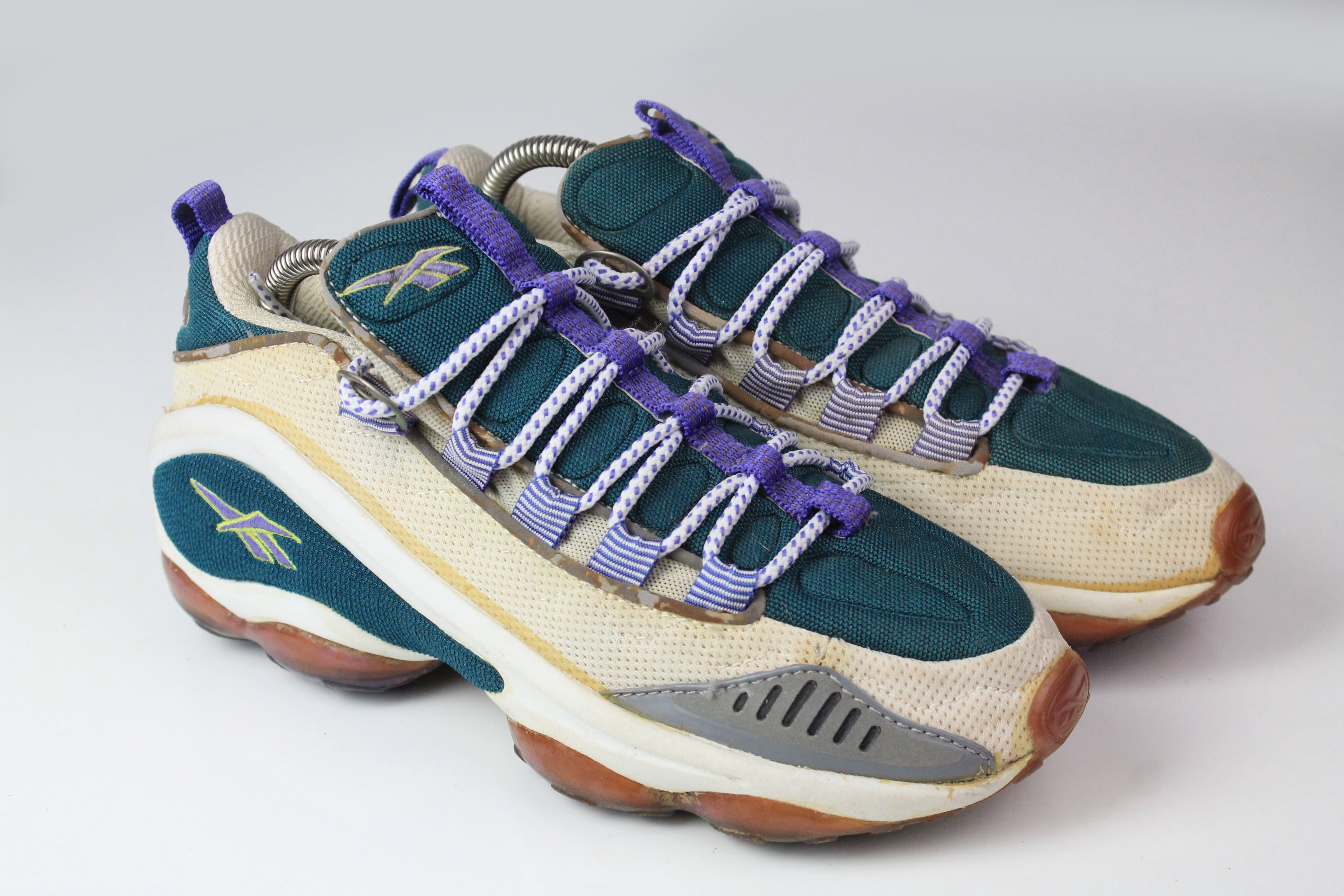 Reebok dmx run 10 donna verde Clearance