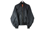 Vintage Warner Bros Bomber Jacket Large / XLarge