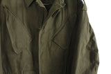 Vintage Belgian Army Military Jacket XLarge