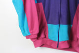 Vintage Adidas Sweatshirt Full Zip Women’s Medium / Large