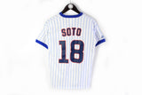 Vintage Chicago Cubs #18 Soto T-Shirt Small