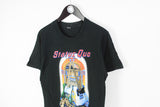 Vintage Status Quo Perfect Remedy Tour 1989 Dress T-Shirt Women's Small / Medium