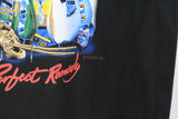 Vintage Status Quo Perfect Remedy Tour 1989 Dress T-Shirt Women's Small / Medium