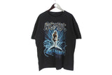 Vintage AC/DC Ballbreaker T-Shirt XLarge 1996 thunder 90s rock tee