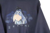 Vintage Eeyore Disney Sweatshirt Medium