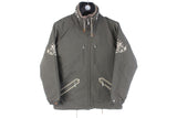 Vintage Bogner Jacket Women’s 40 gray full zip ski jacket 90s retro Germany style