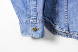 Vintage Trussardi Denim Shirt Large