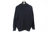 Paul & Shark Bretagne Sweater Full Zip Large