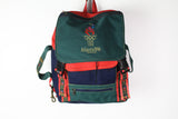 Vintage Atlanta 1996 USA Olympic Games Backpack multicolor green blue red 96 school bag