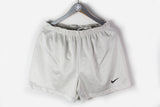 Vintage Nike Shorts Medium white classic sport 90s shorts