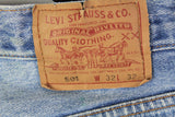 Vintage Levis 501 Jeans W 32 L 32