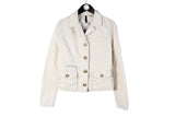 Moncler Blazer Women's 1 beige authentic jacket luxury