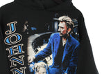 Vintage Johnny Hallyday Hoodie Large