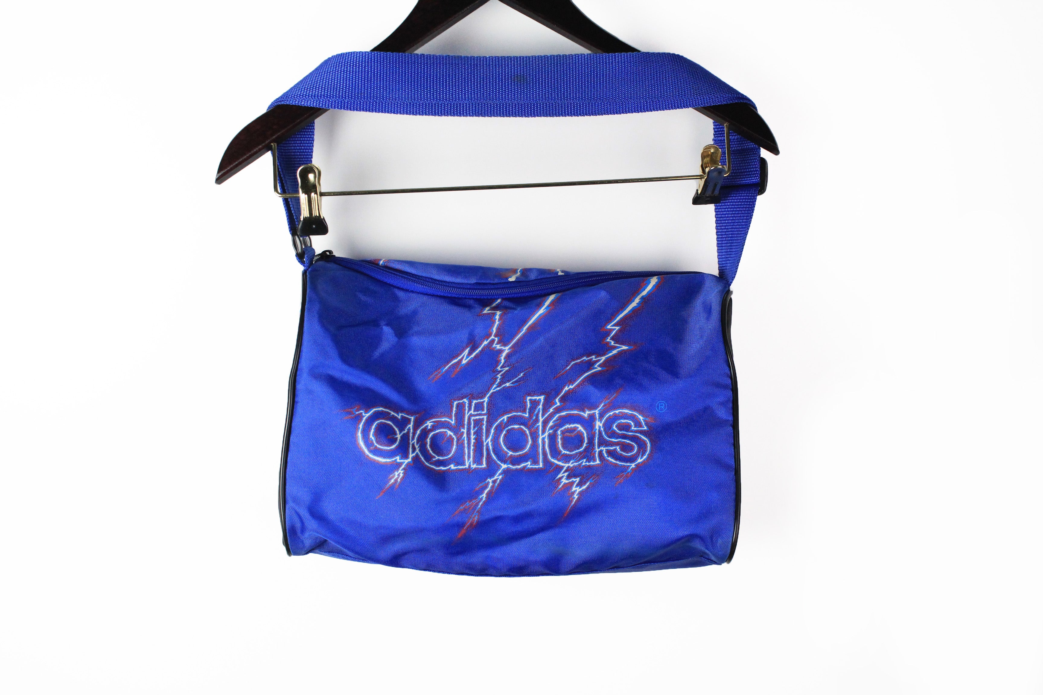 Vintage Adidas Messenger Bag – dla dushy