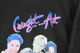 Vintage Caught in the Act "Love is Everywhere" Sweatshirt Small