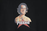 Vintage Serial Killer Pissed T-Shirt XLarge