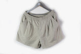 Vintage Nike Shorts XLarge beige classic tennis court shorts 90s