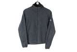 Nike ACG Fleece Women's Small size half zip sweatshirt basic sport wear authentic athletic clothing winter warm long sleeve style outdoor extreme ski swoosh