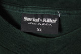 Vintage Serial Killer Mafia T-Shirt XLarge