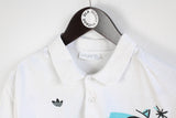 Vintage Adidas Stefan Edberg Polo T-Shirt Large