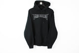 Vintage Metallica Pushead Graphic 2004 Hoodie Large black big logo tour 00s