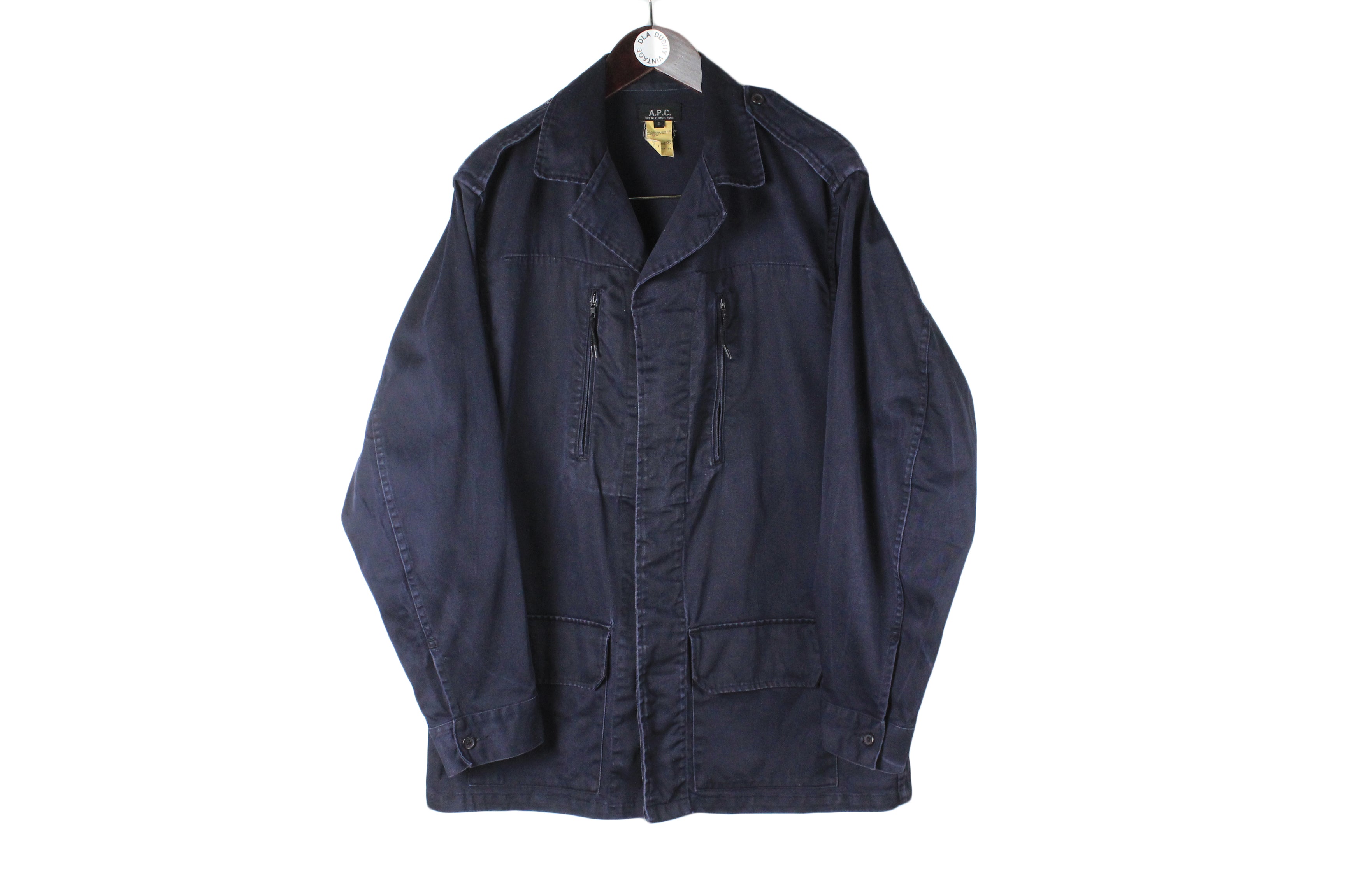 A.P.C. archive  velours jacket France