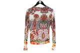 Just Cavalli Blouse Women's Small