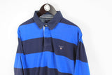 Vintage Gant Rugby Shirt Large / XLarge