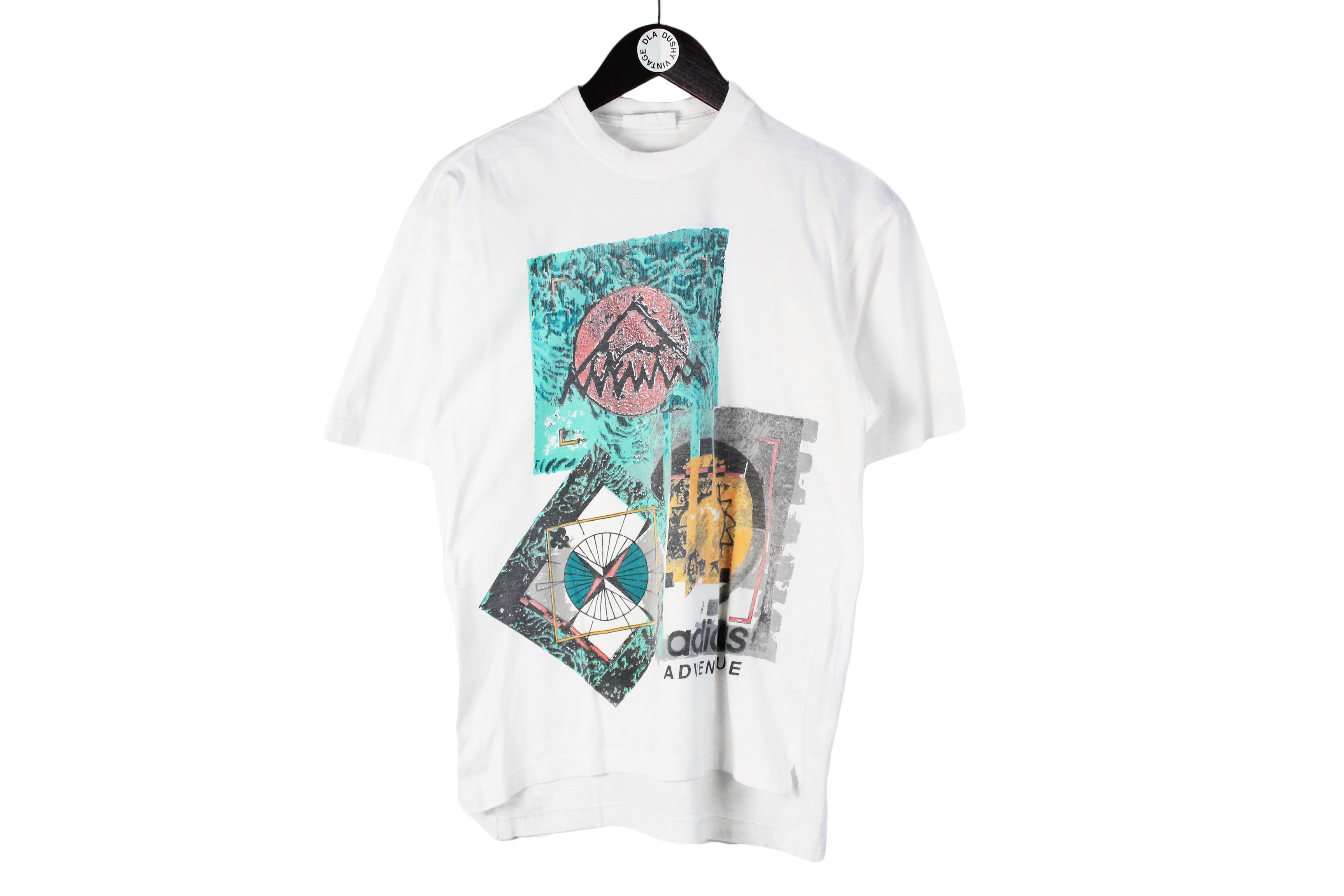 Vintage Adidas Adventure T-Shirt Small – dla dushy