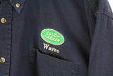 Vintage Land Rover Wavre Shirt XLarge