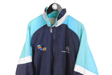 Vintage Sergio Tacchini Track Jacket Medium