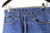 Vintage Levi's 501 Jeans W 33 L 32