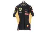Lotus Pastor Maldonado 2014 Polo T-Shirt XLarge #13 Columbia driver Formula 1 F1 championship authentic renault Burn racing team