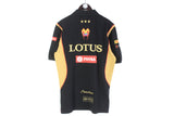 Lotus Pastor Maldonado 2014 Polo T-Shirt XLarge