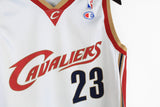 Cleveland Cavaliers #23 Lebron James Champion Jersey Medium