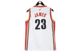 Cleveland Cavaliers #23 Lebron James Champion Jersey Medium