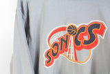 Vintage Supersonics Seattle Hoodie Women's Small / Medium