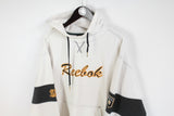 Vintage Reebok Hoodie Medium