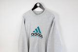 Vintage Adidas Equipment Sweatshirt Large