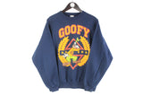 Vintage Goofy Sweatshirt Women’s Large / XLarge disney 90s retro crewneck big logo cartoon Mickey Mouse jumper