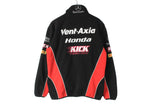Vintage Honda Fleece Full Zip Small