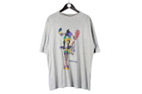 Vintage Looney Tunes 1998 T-Shirt Large cartoon freestyle cotton top