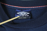 Vintage Umbro England Team Sweatshirt Large