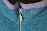 Vintage Maser Fleece Half Zip Large
